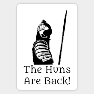 Huns Sticker